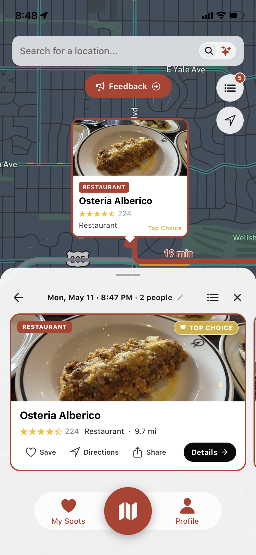 Perfect Plan app preview 8